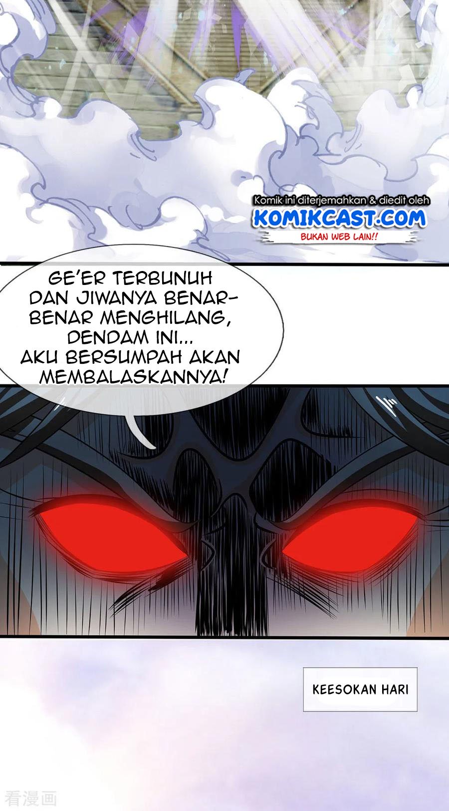 City of Heaven TimeStamp Chapter 36 - halaman 11