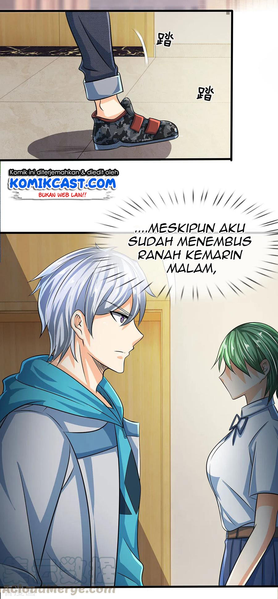 City of Heaven TimeStamp Chapter 36 - halaman 14
