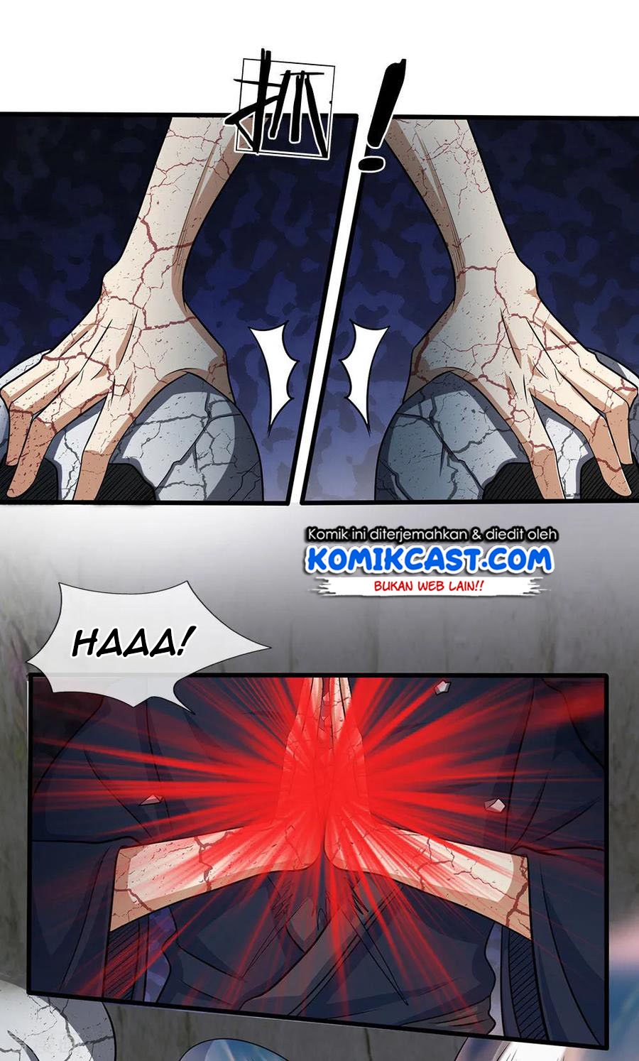 City of Heaven TimeStamp Chapter 36 - halaman 8