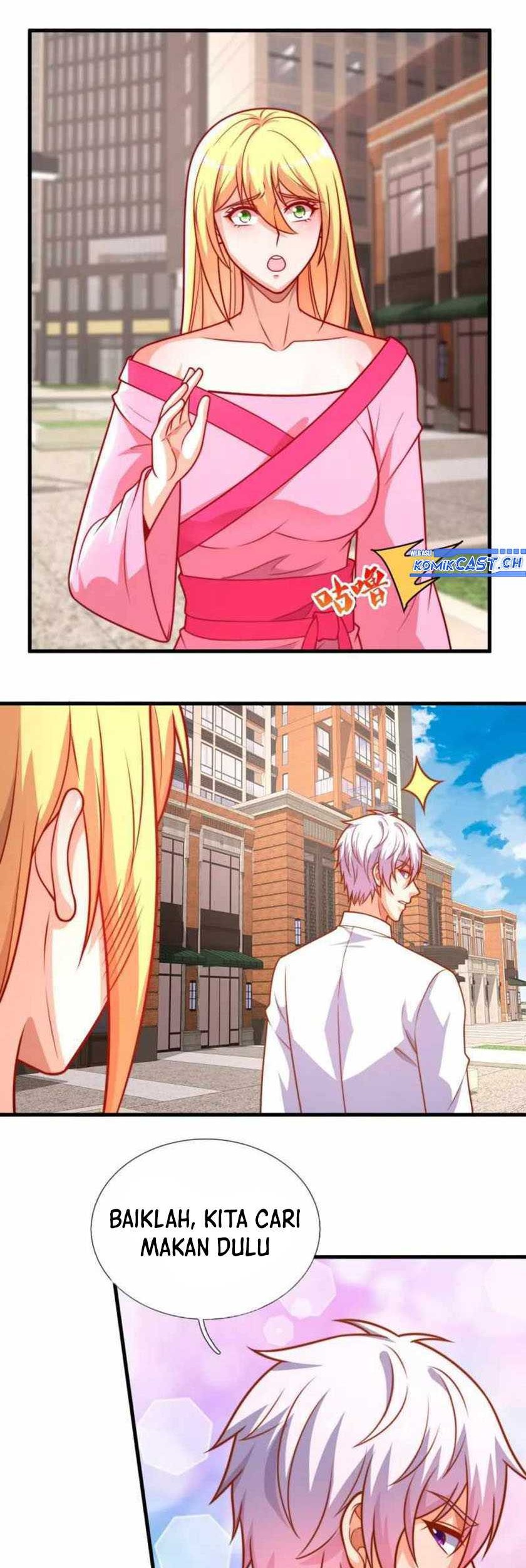 City of Heaven TimeStamp Chapter 360 - halaman 14
