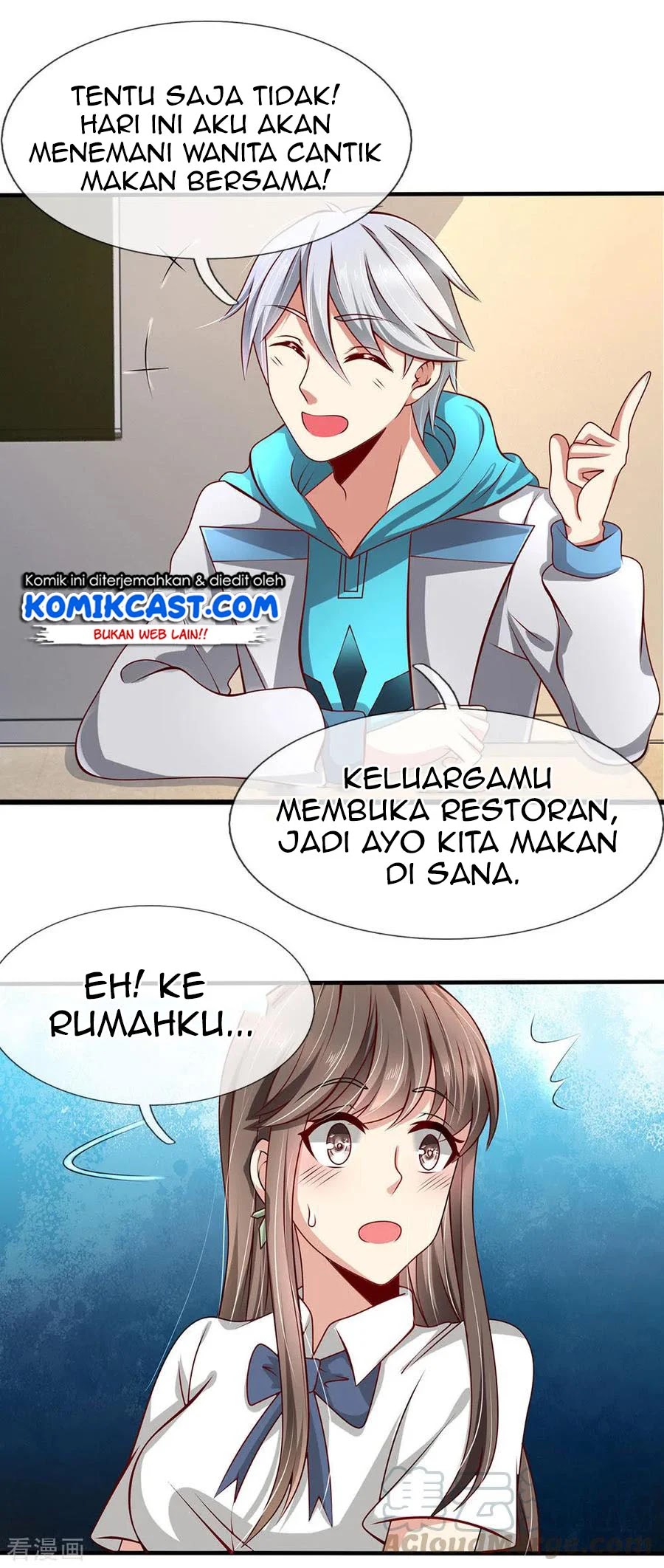 City of Heaven TimeStamp Chapter 37 - halaman 13