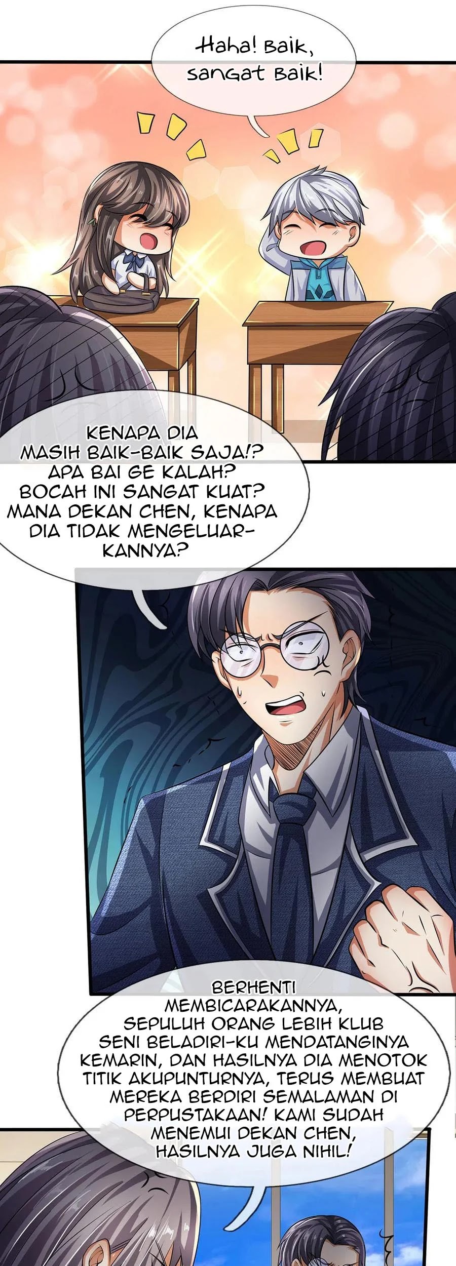 City of Heaven TimeStamp Chapter 37 - halaman 4