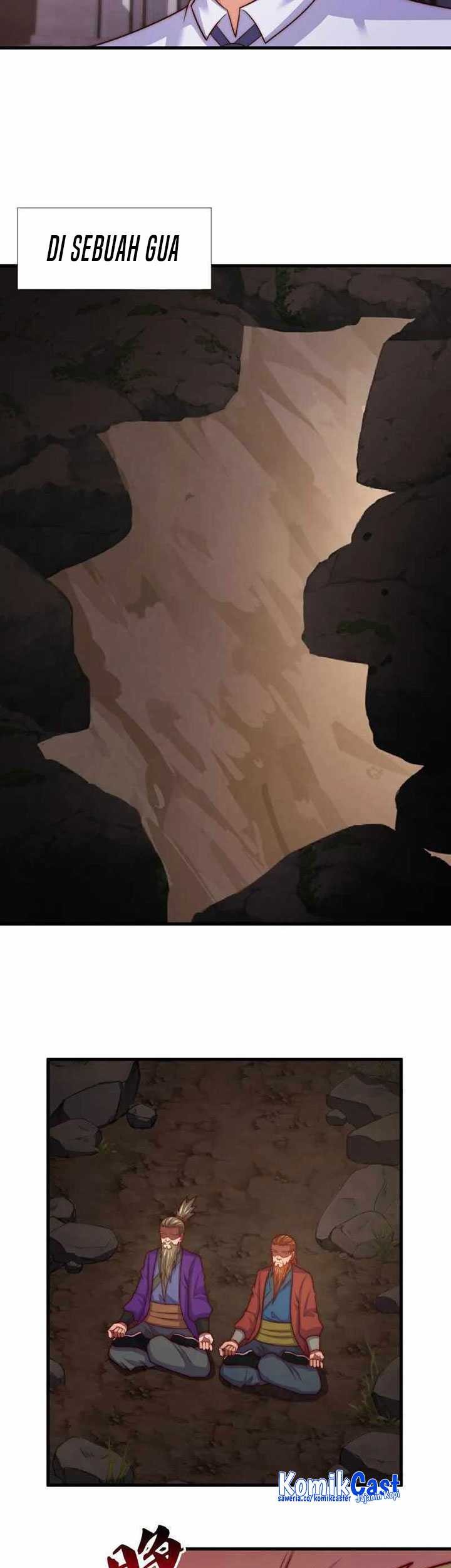 City of Heaven TimeStamp Chapter 372 - halaman 12