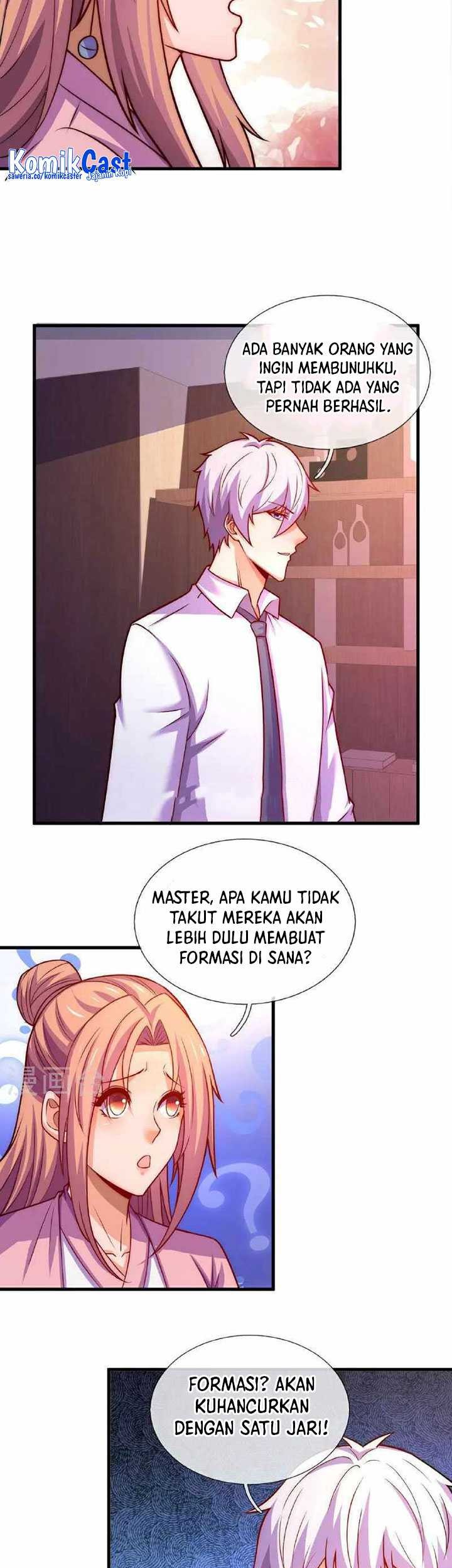 City of Heaven TimeStamp Chapter 372 - halaman 20