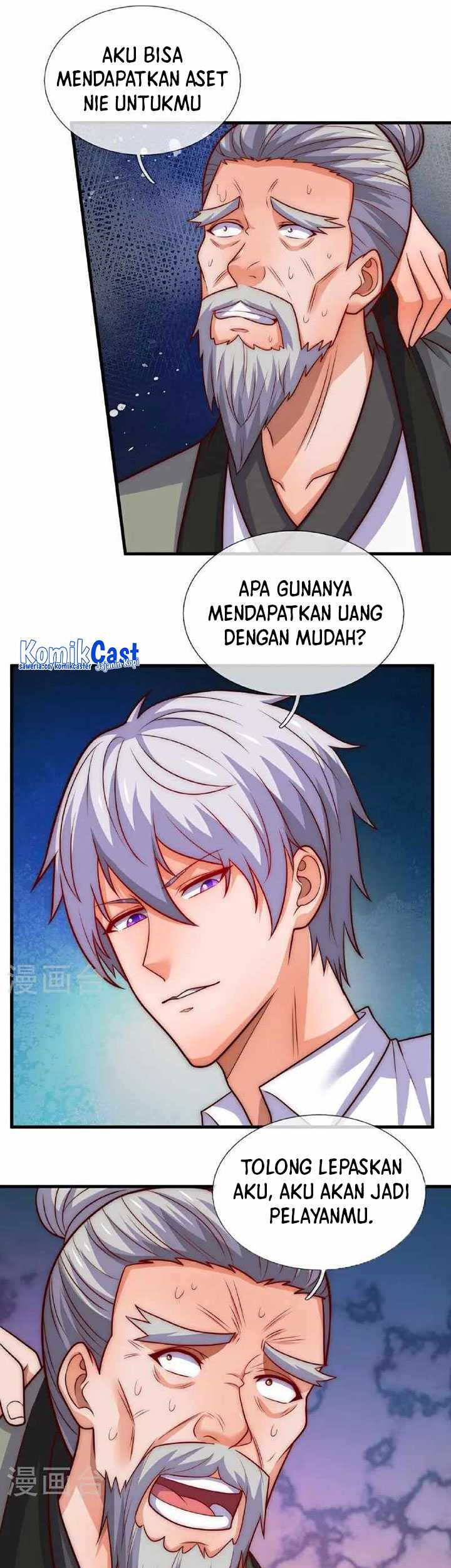 City of Heaven TimeStamp Chapter 372 - halaman 6