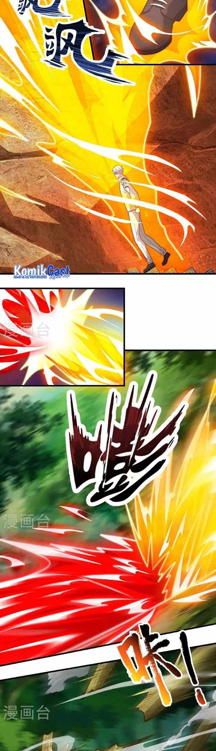 City of Heaven TimeStamp Chapter 373 - halaman 20