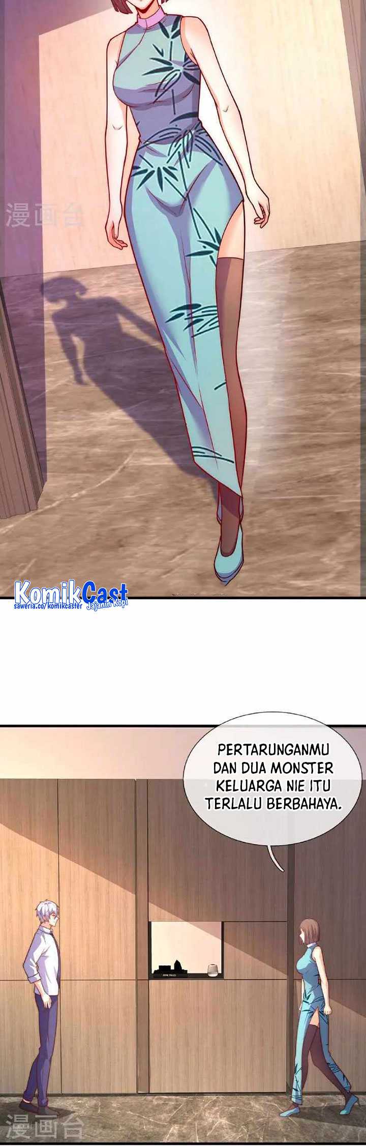 City of Heaven TimeStamp Chapter 373 - halaman 3