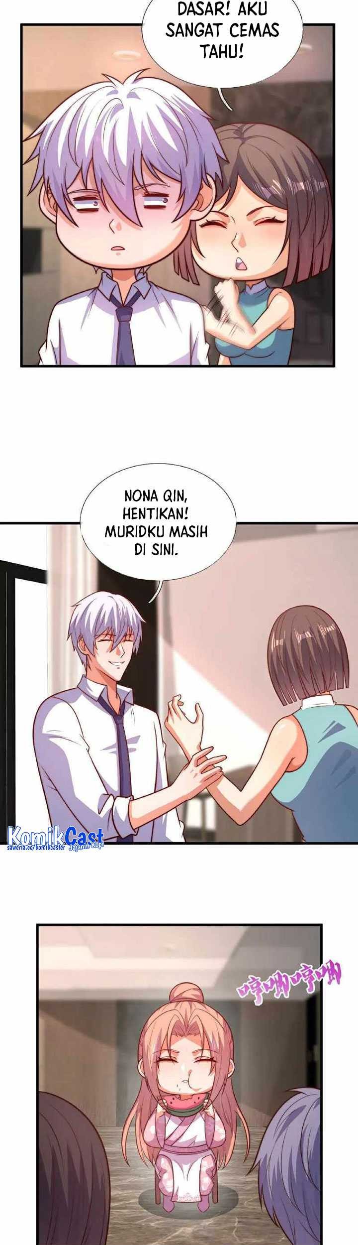 City of Heaven TimeStamp Chapter 373 - halaman 6