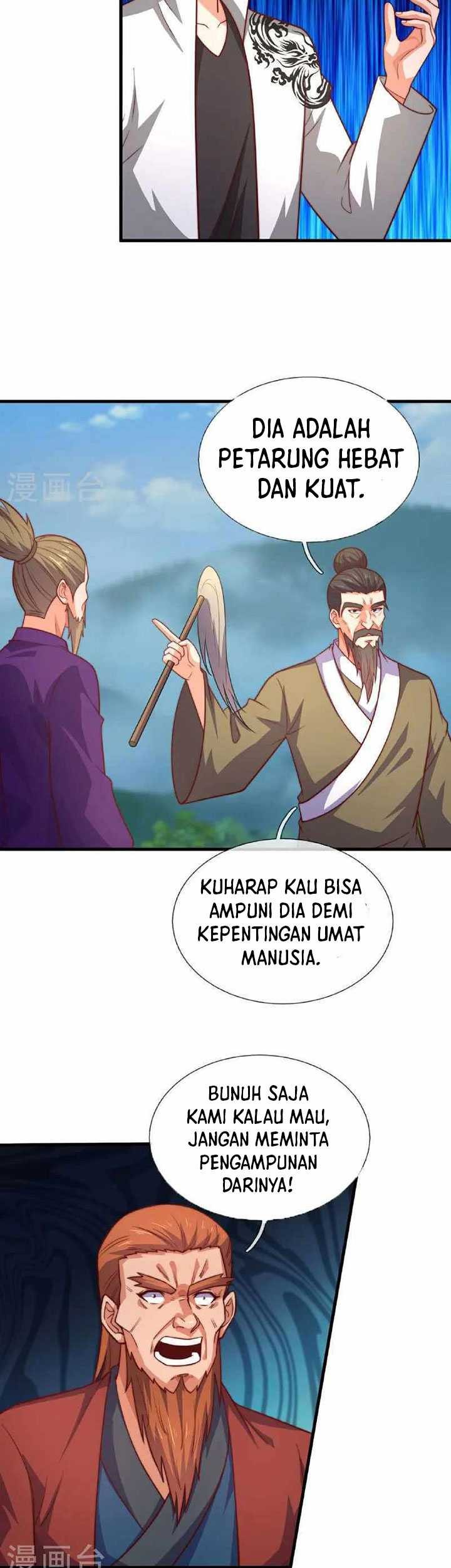 City of Heaven TimeStamp Chapter 375 - halaman 14
