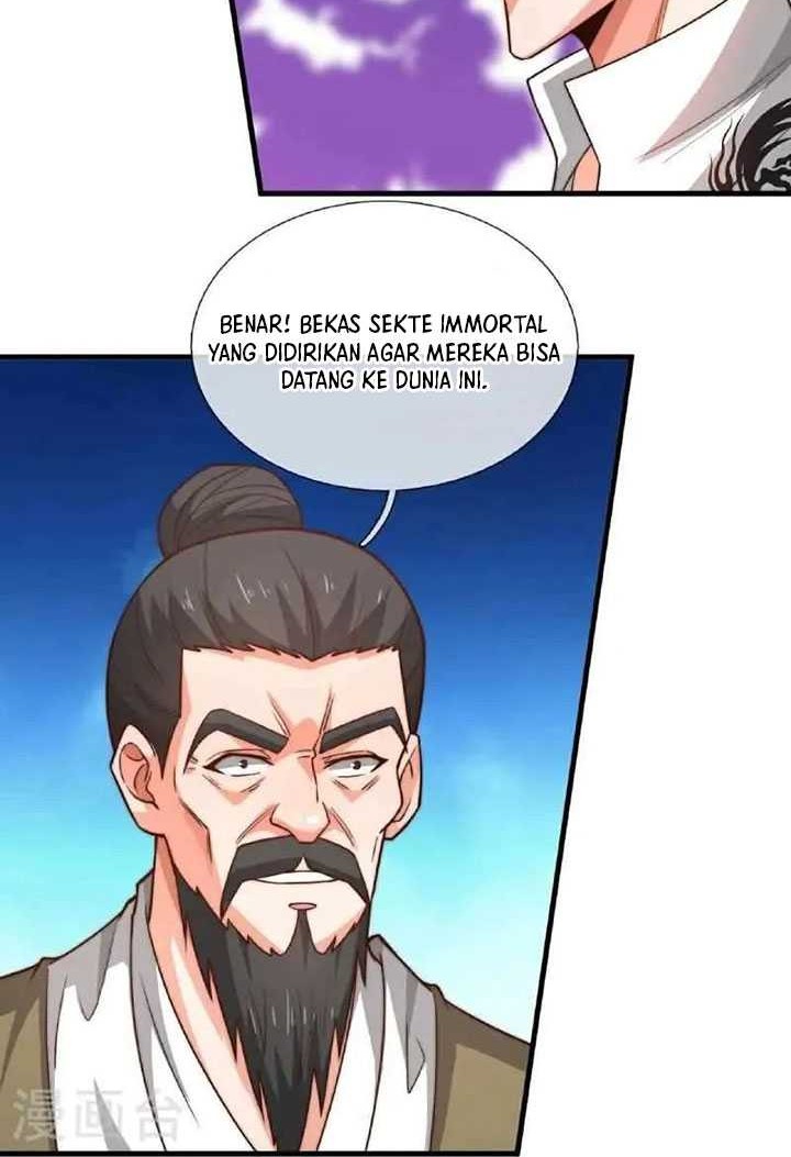 City of Heaven TimeStamp Chapter 376 - halaman 11