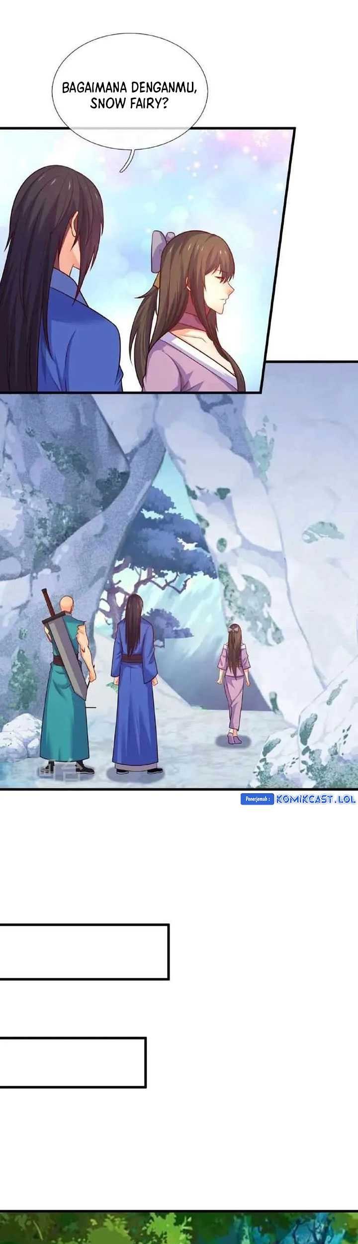 City of Heaven TimeStamp Chapter 376 - halaman 18