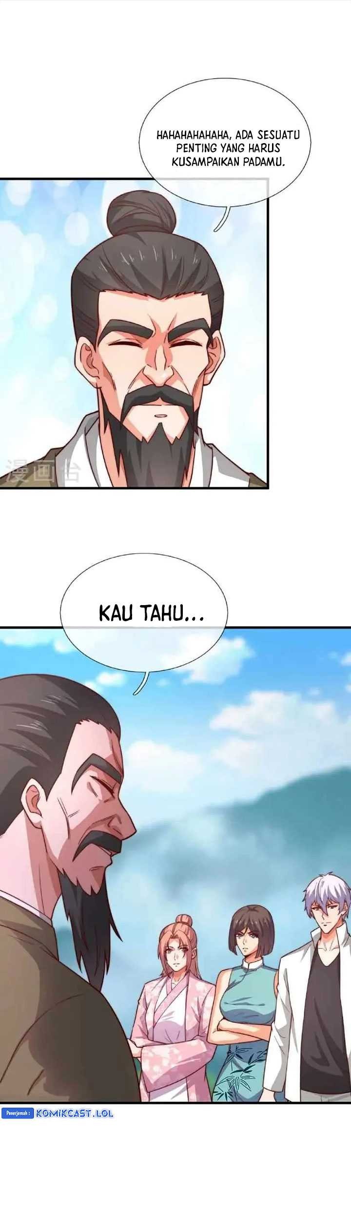 City of Heaven TimeStamp Chapter 376 - halaman 6