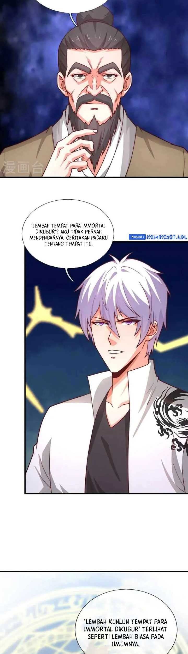 City of Heaven TimeStamp Chapter 376 - halaman 8