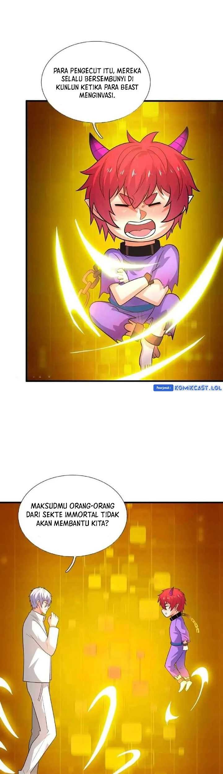 City of Heaven TimeStamp Chapter 377 - halaman 12
