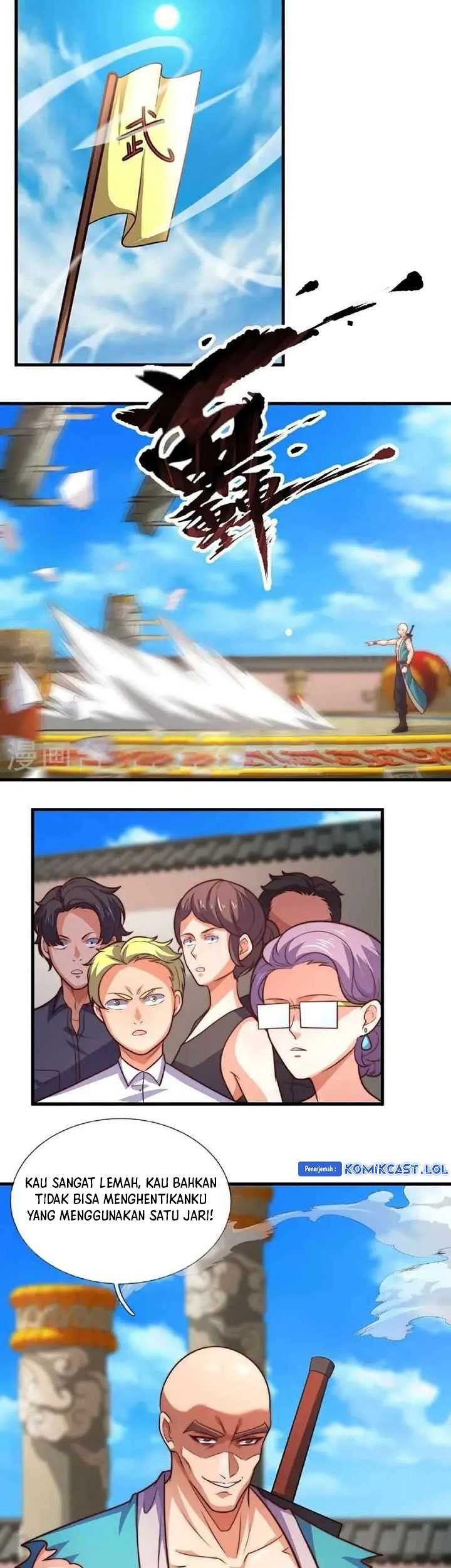 City of Heaven TimeStamp Chapter 377 - halaman 16