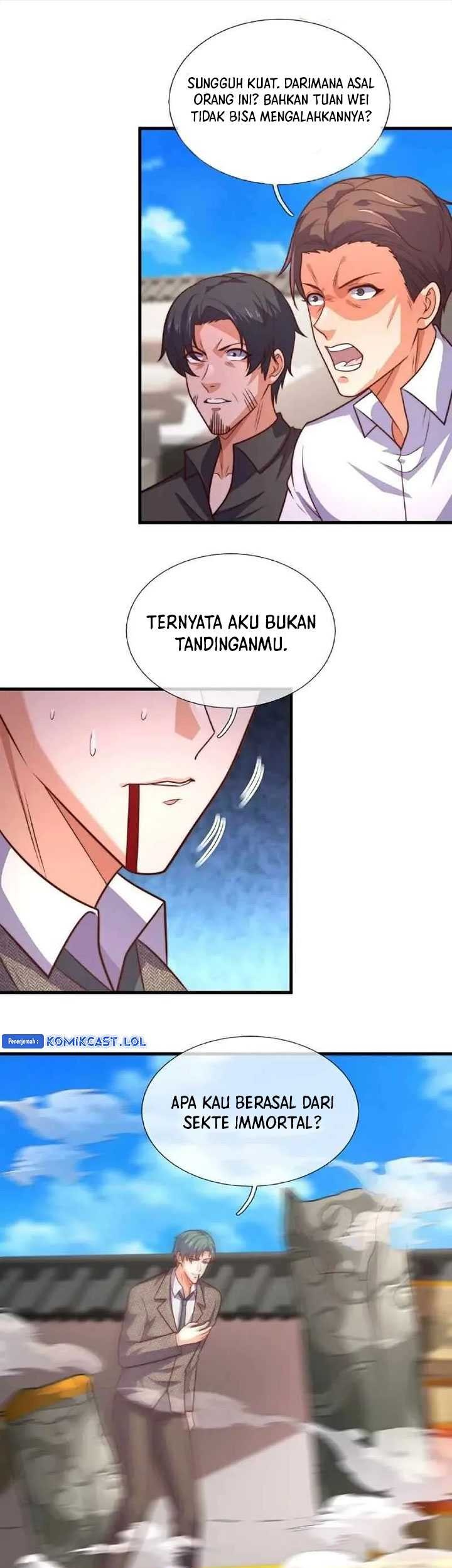 City of Heaven TimeStamp Chapter 377 - halaman 18
