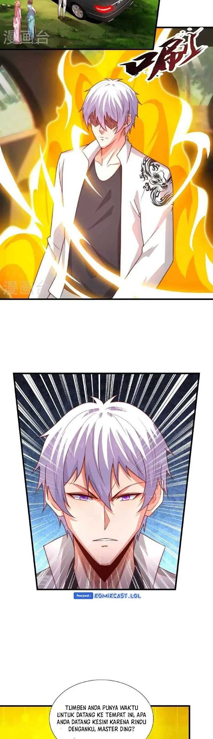 City of Heaven TimeStamp Chapter 377 - halaman 8
