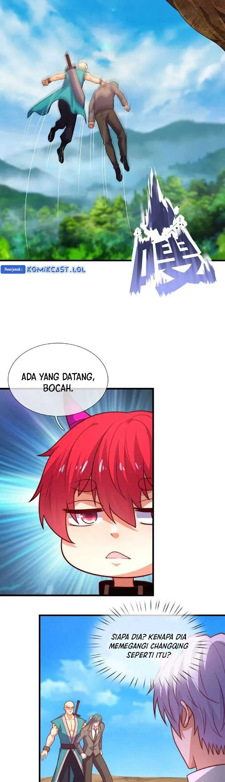 City of Heaven TimeStamp Chapter 378 - halaman 18