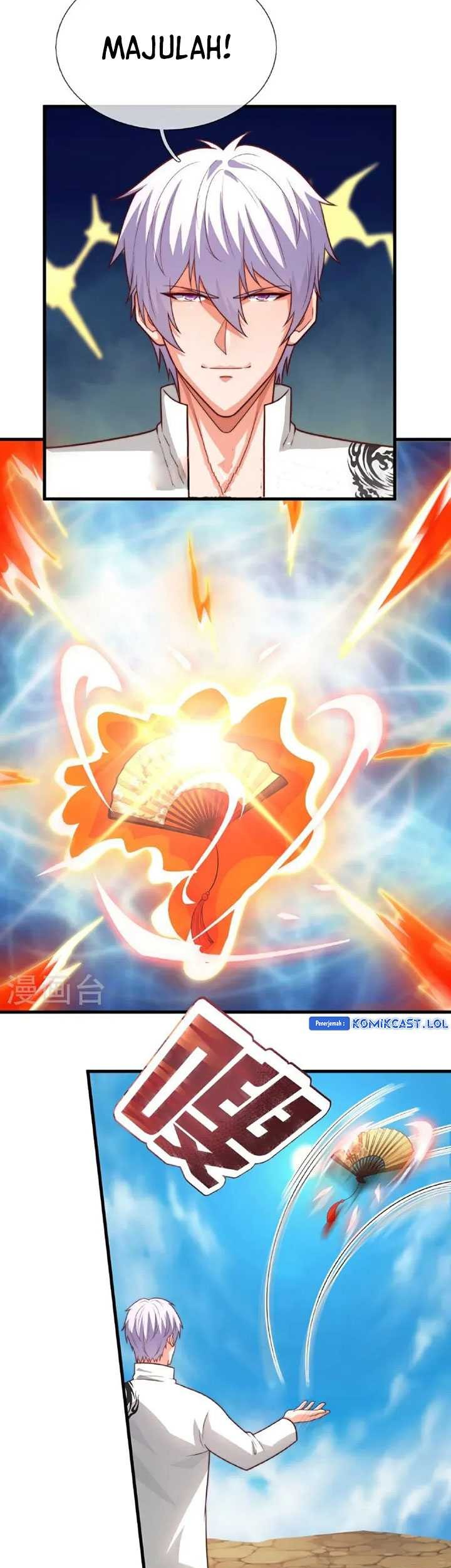 City of Heaven TimeStamp Chapter 378 - halaman 24
