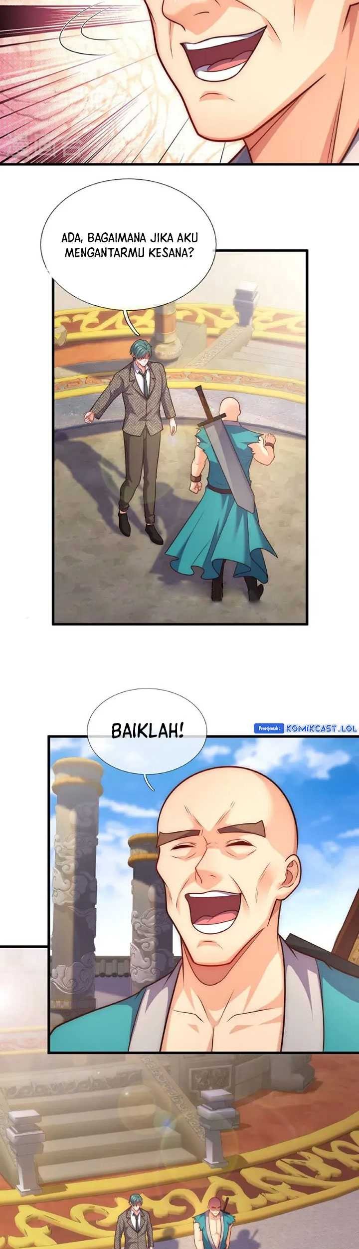 City of Heaven TimeStamp Chapter 378 - halaman 4