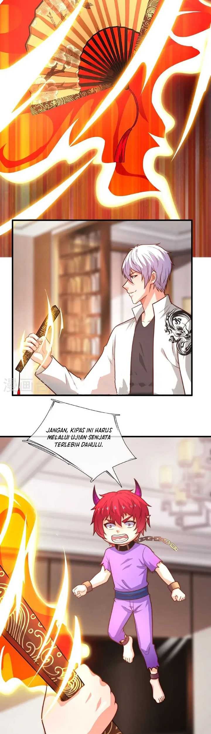 City of Heaven TimeStamp Chapter 378 - halaman 8