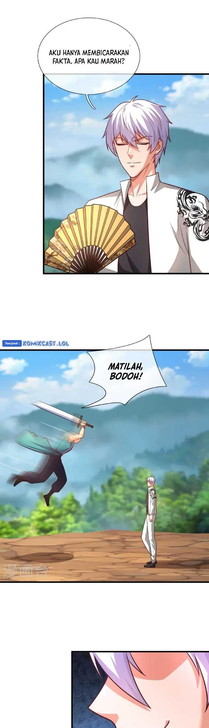 City of Heaven TimeStamp Chapter 379 - halaman 13