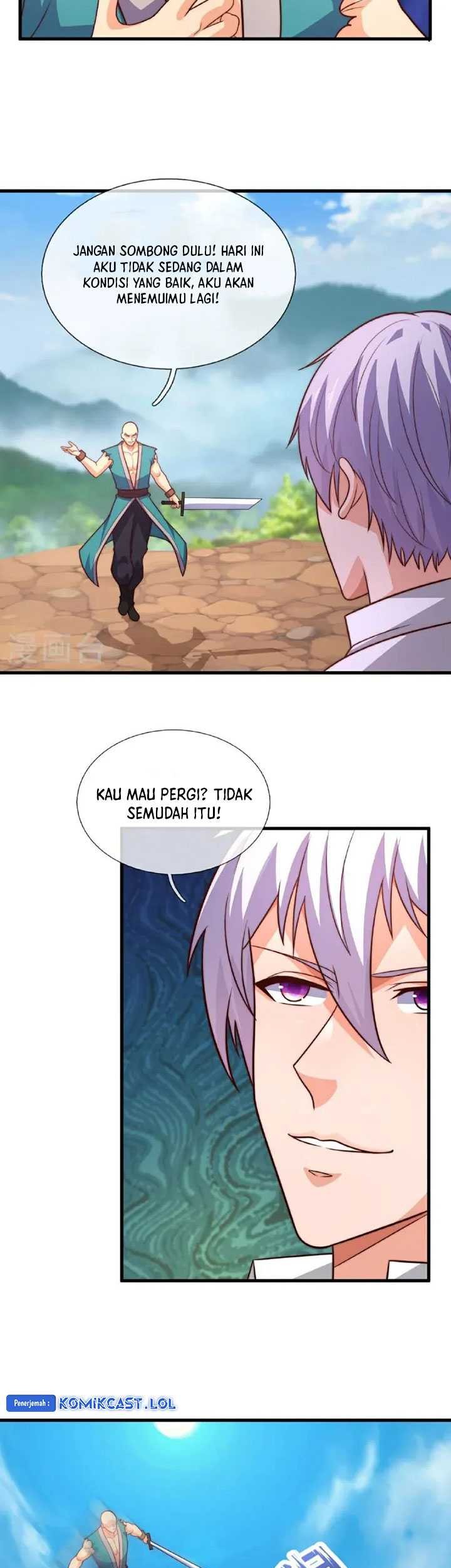 City of Heaven TimeStamp Chapter 379 - halaman 17