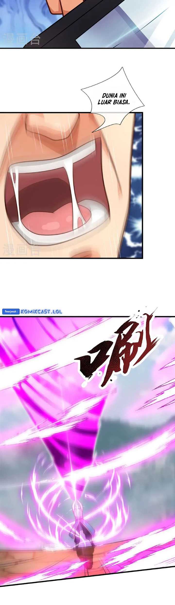City of Heaven TimeStamp Chapter 379 - halaman 4