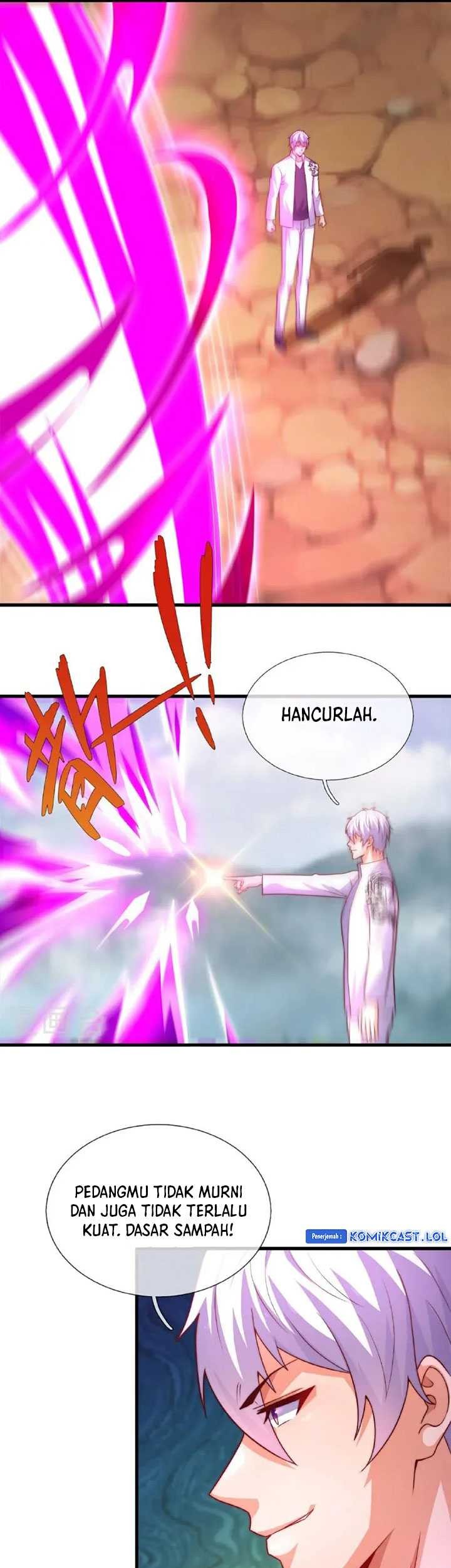 City of Heaven TimeStamp Chapter 379 - halaman 5