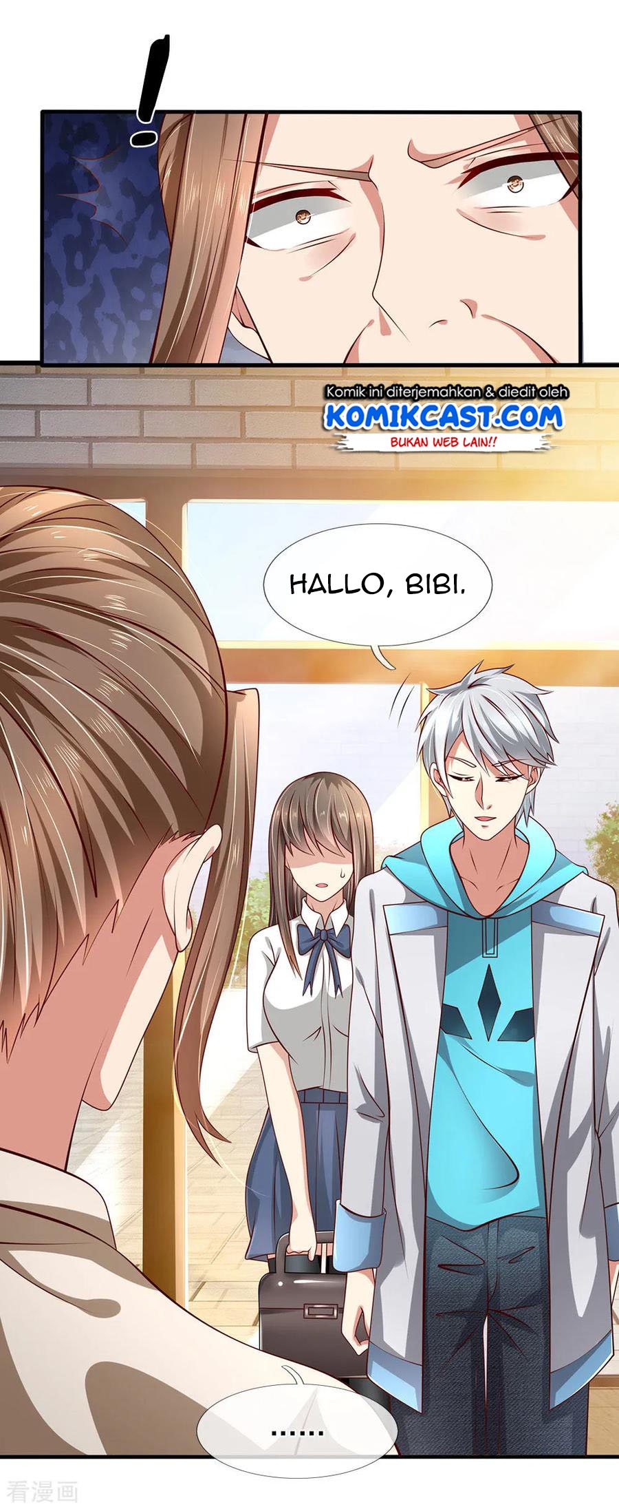 City of Heaven TimeStamp Chapter 38 - halaman 5