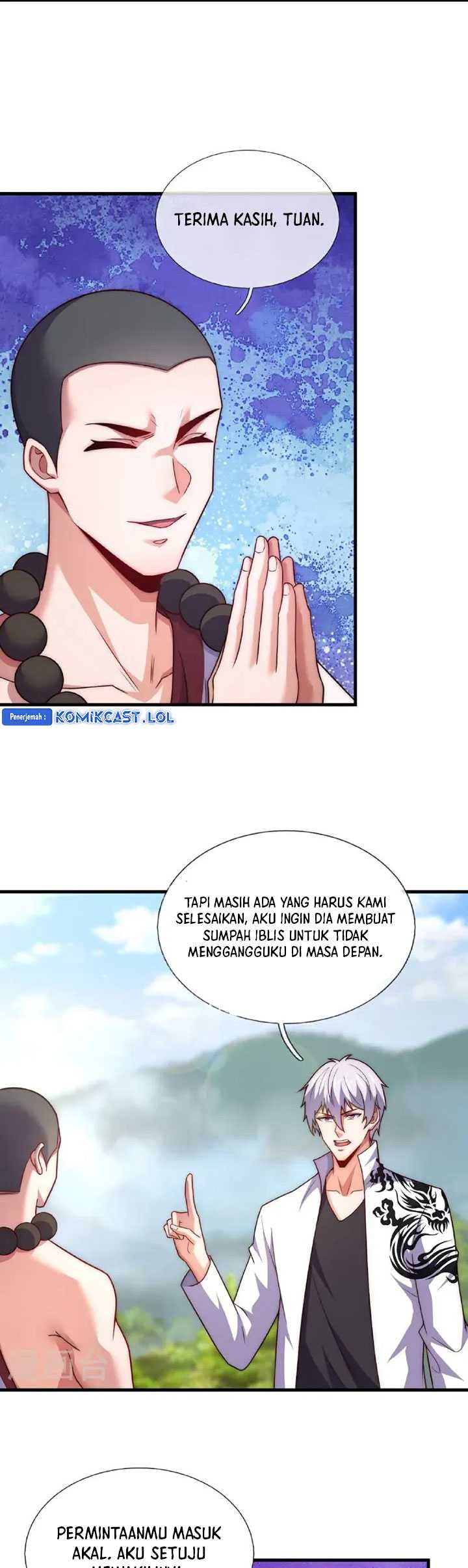 City of Heaven TimeStamp Chapter 380 - halaman 10