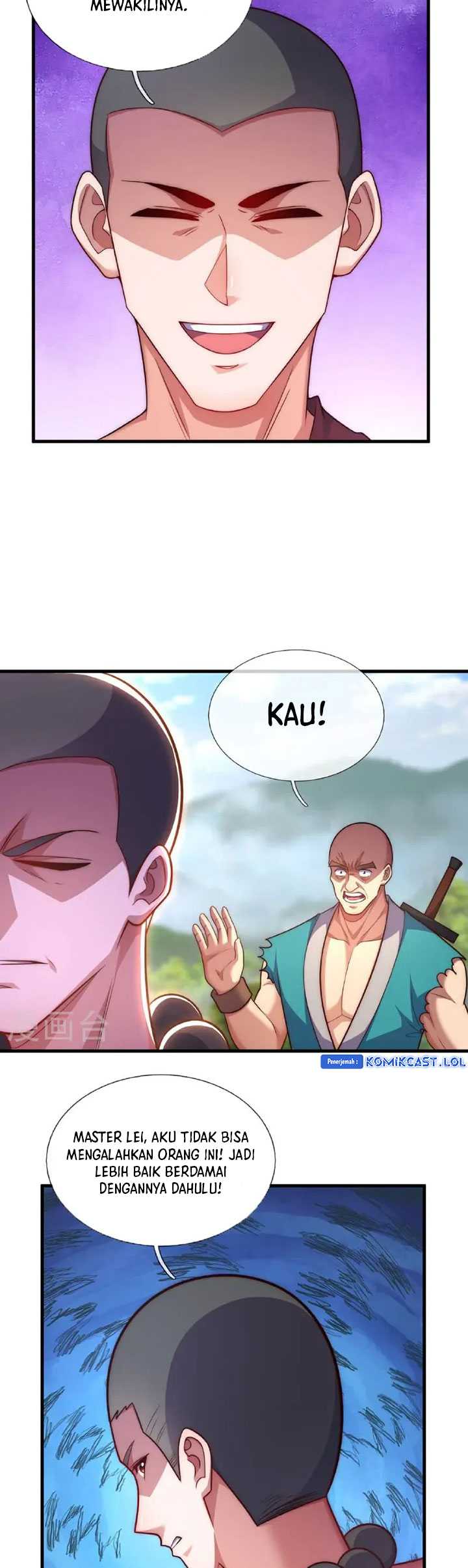 City of Heaven TimeStamp Chapter 380 - halaman 11