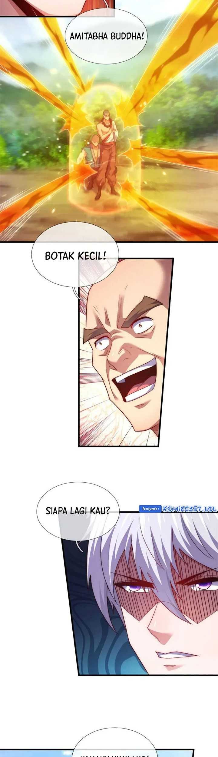 City of Heaven TimeStamp Chapter 380 - halaman 6