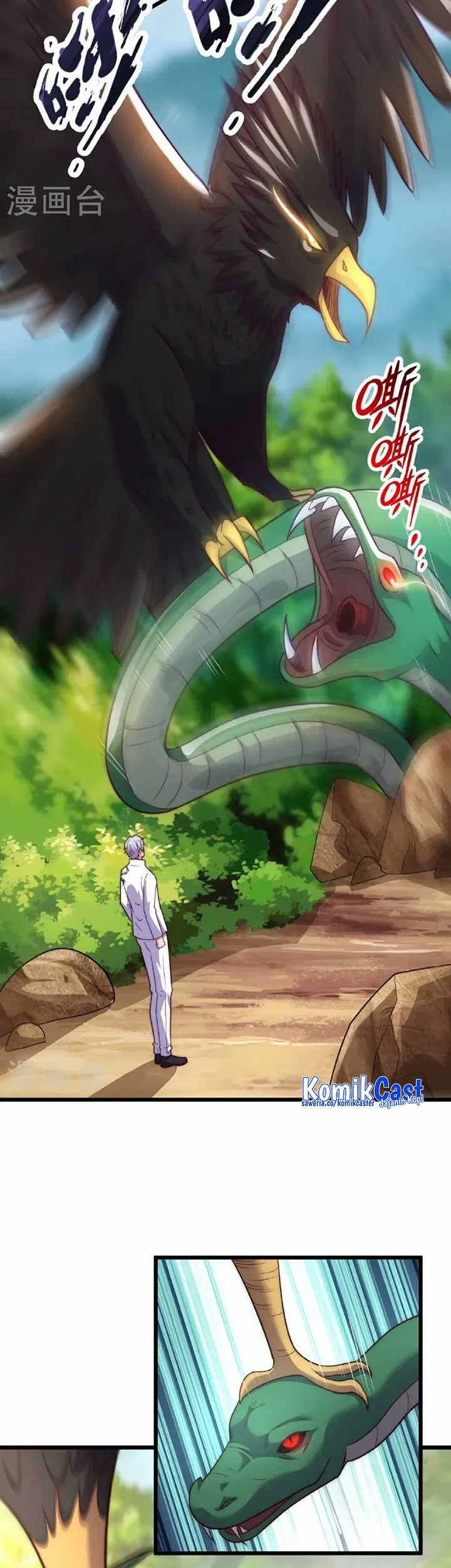 City of Heaven TimeStamp Chapter 381 - halaman 12
