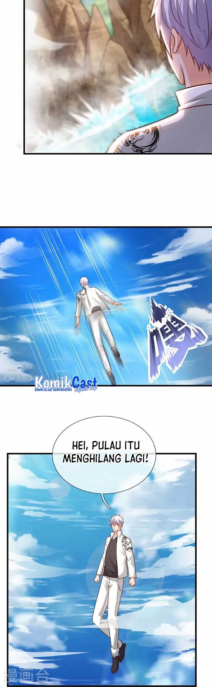 City of Heaven TimeStamp Chapter 381 - halaman 3