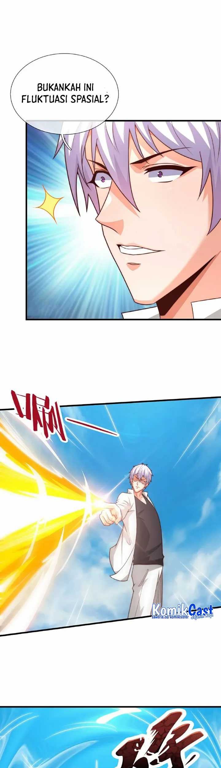 City of Heaven TimeStamp Chapter 381 - halaman 4