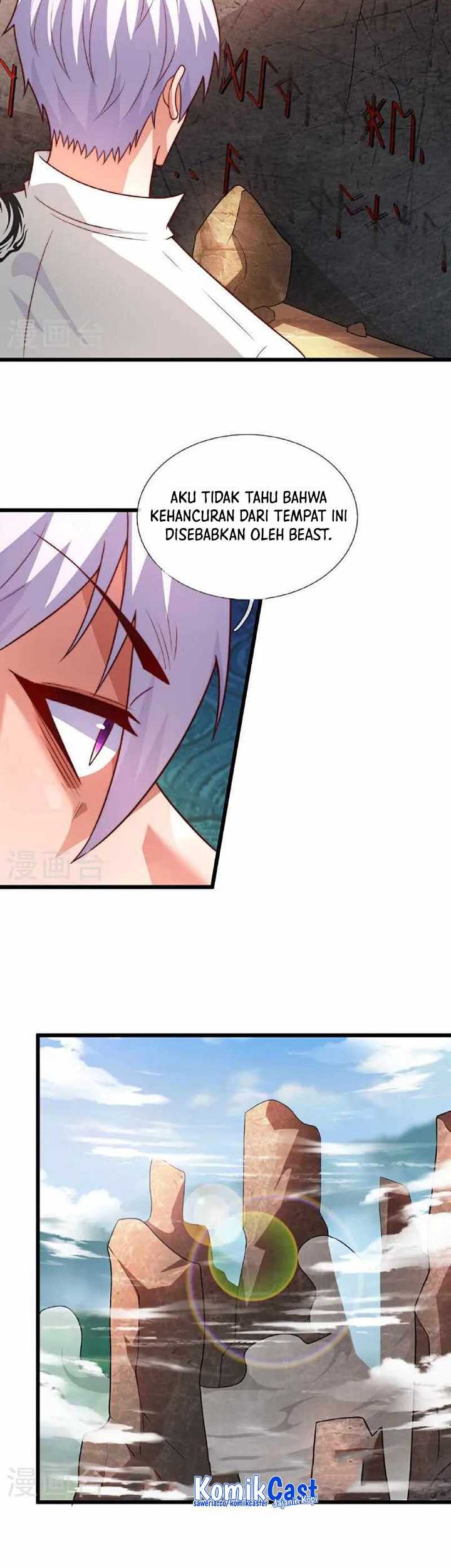 City of Heaven TimeStamp Chapter 382 - halaman 10