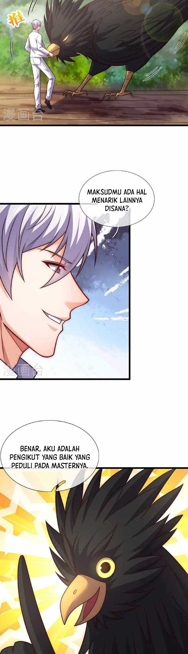City of Heaven TimeStamp Chapter 382 - halaman 14