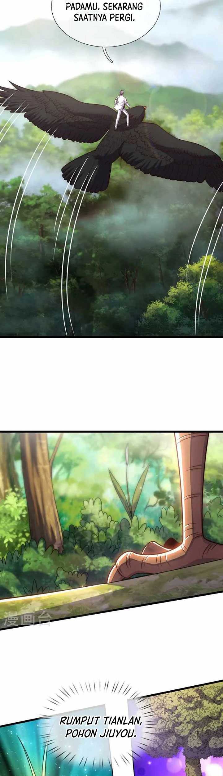 City of Heaven TimeStamp Chapter 382 - halaman 16