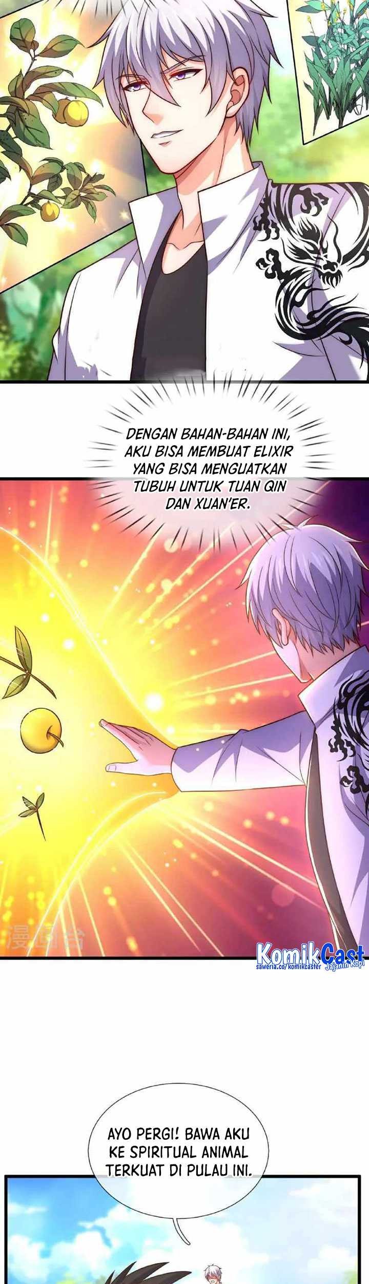 City of Heaven TimeStamp Chapter 382 - halaman 18