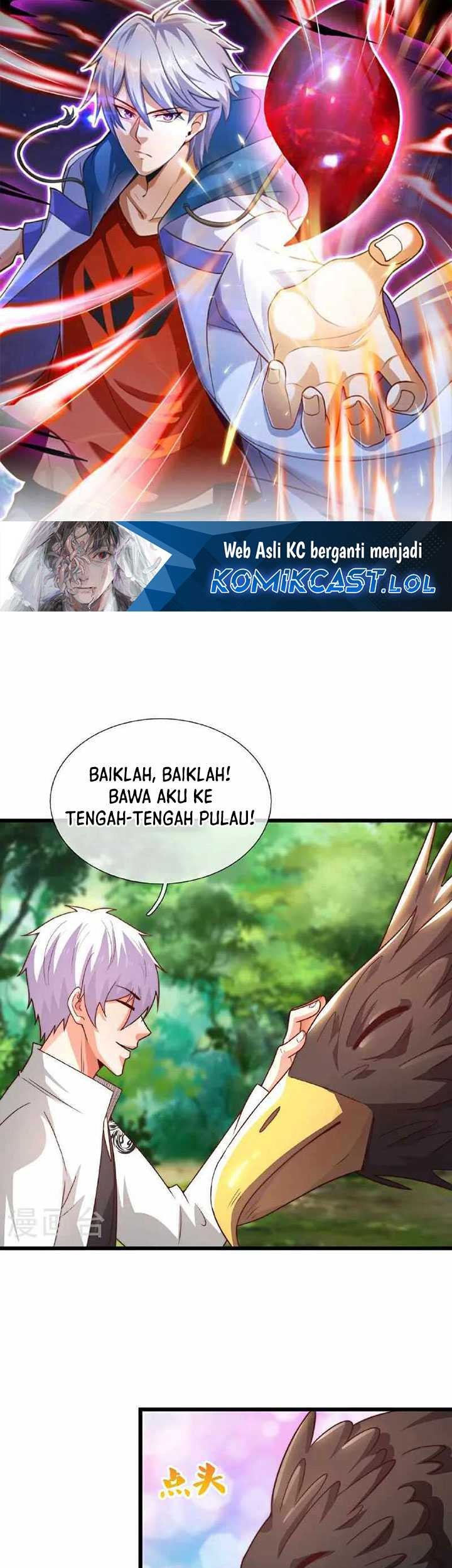 City of Heaven TimeStamp Chapter 382 - halaman 2
