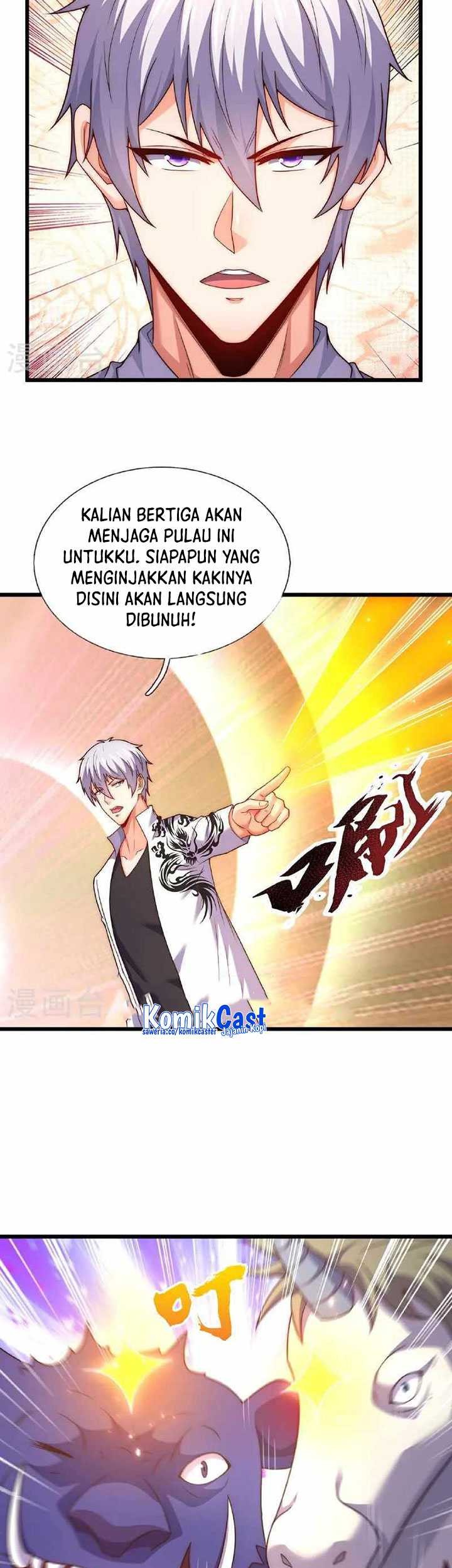 City of Heaven TimeStamp Chapter 382 - halaman 24