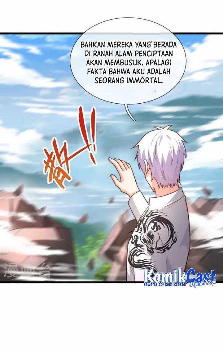 City of Heaven TimeStamp Chapter 382 - halaman 7