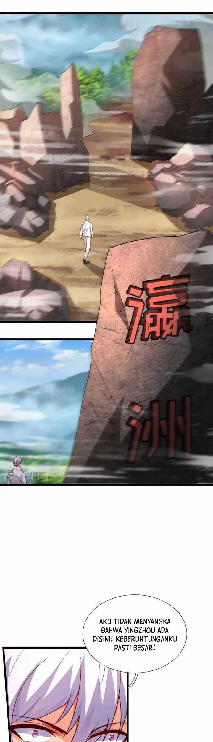 City of Heaven TimeStamp Chapter 382 - halaman 8