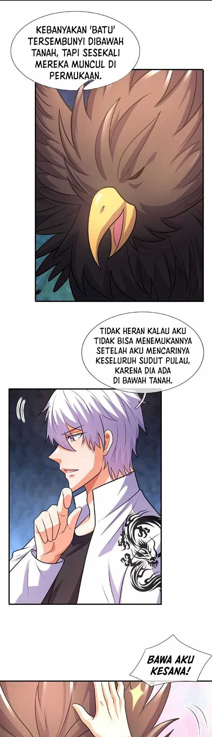 City of Heaven TimeStamp Chapter 383 - halaman 10