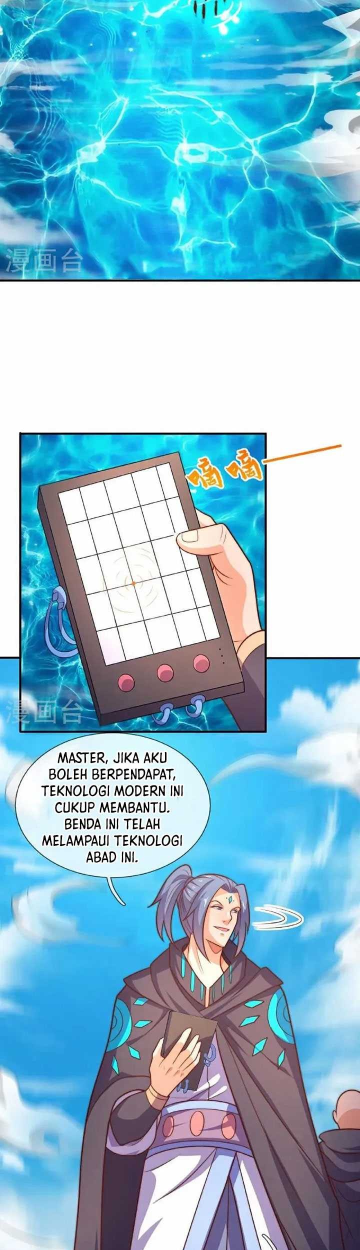City of Heaven TimeStamp Chapter 383 - halaman 22