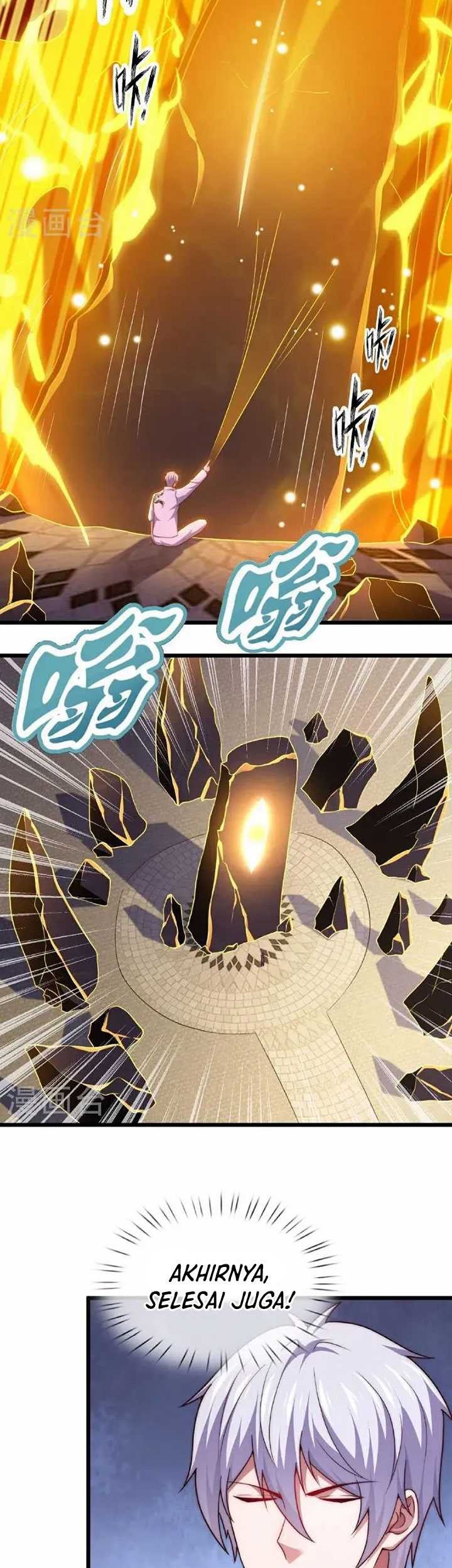 City of Heaven TimeStamp Chapter 383 - halaman 6