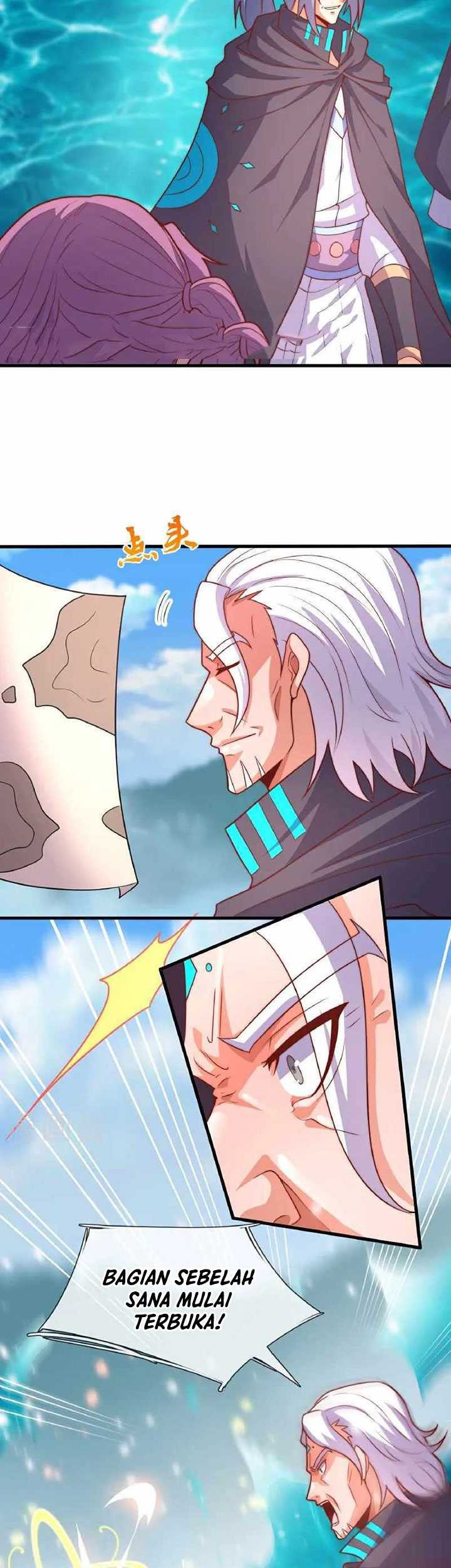 City of Heaven TimeStamp Chapter 384 - halaman 10