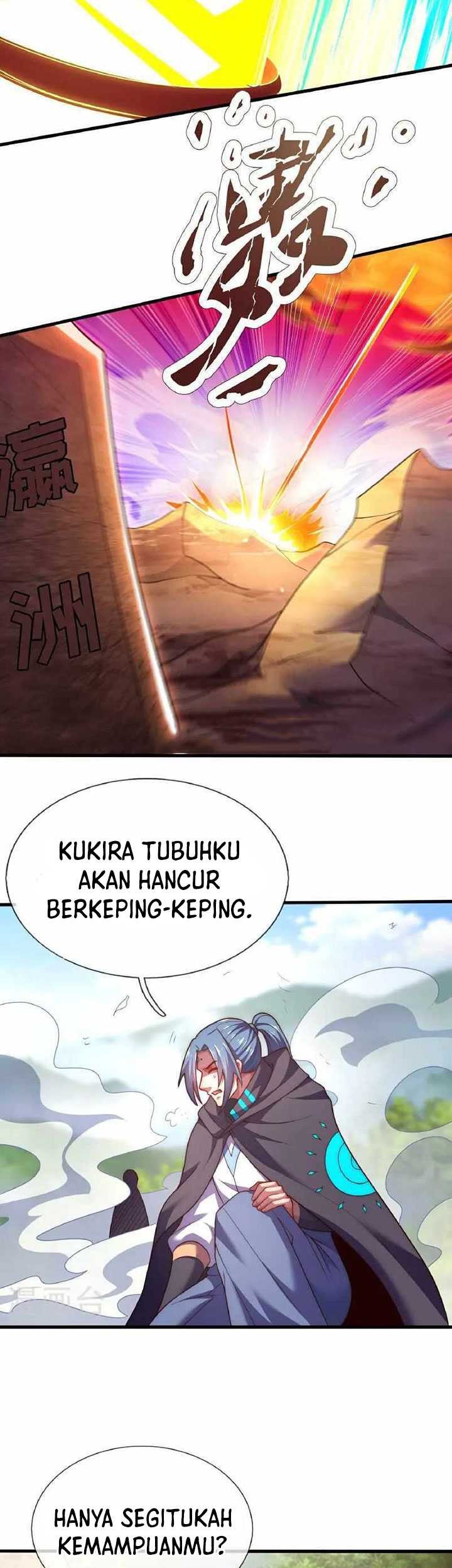 City of Heaven TimeStamp Chapter 384 - halaman 16