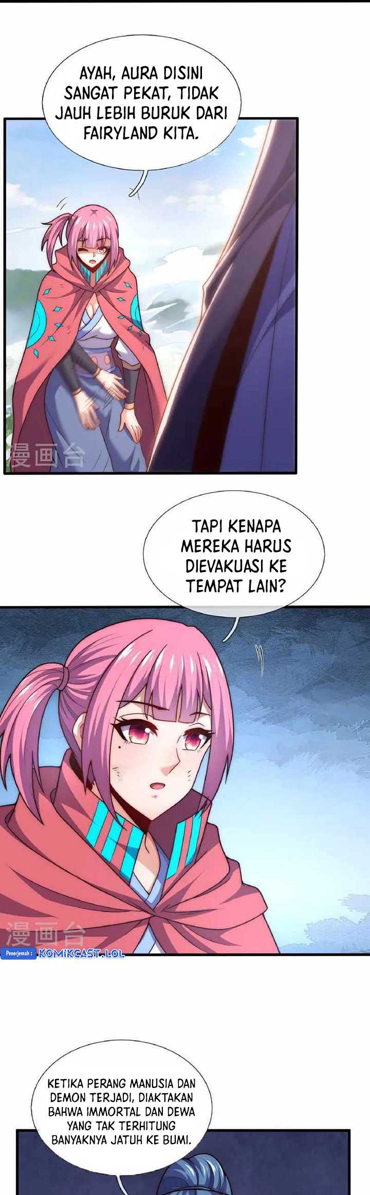 City of Heaven TimeStamp Chapter 384 - halaman 18